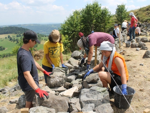 ANEC23/2018/ Restoring the heritage of Murat/França